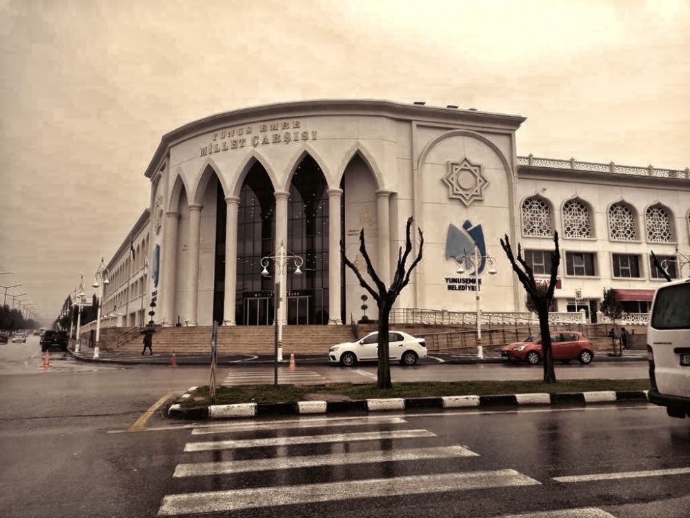 yunus emre �arsisi